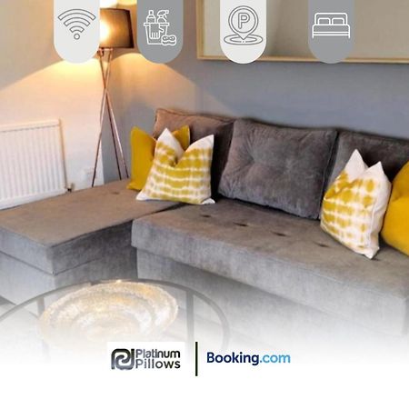 Modern Oxford 1Br Apt, Contractor & Family Accommodation, Near Oxford Hospitals And Science Park Bagian luar foto