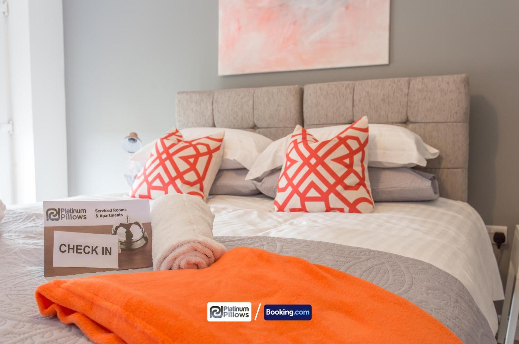 Modern Oxford 1Br Apt, Contractor & Family Accommodation, Near Oxford Hospitals And Science Park Bagian luar foto