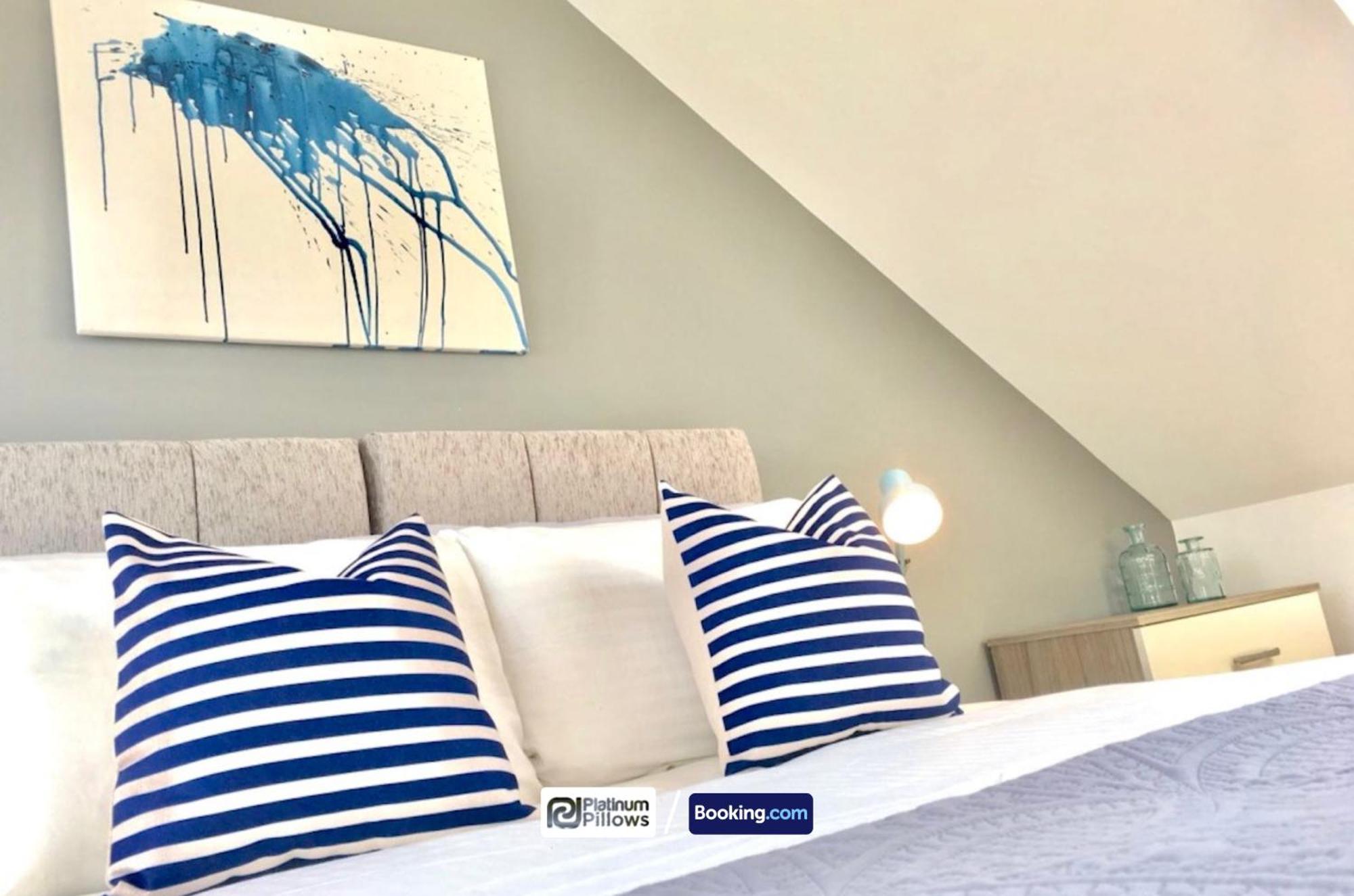 Modern Oxford 1Br Apt, Contractor & Family Accommodation, Near Oxford Hospitals And Science Park Bagian luar foto