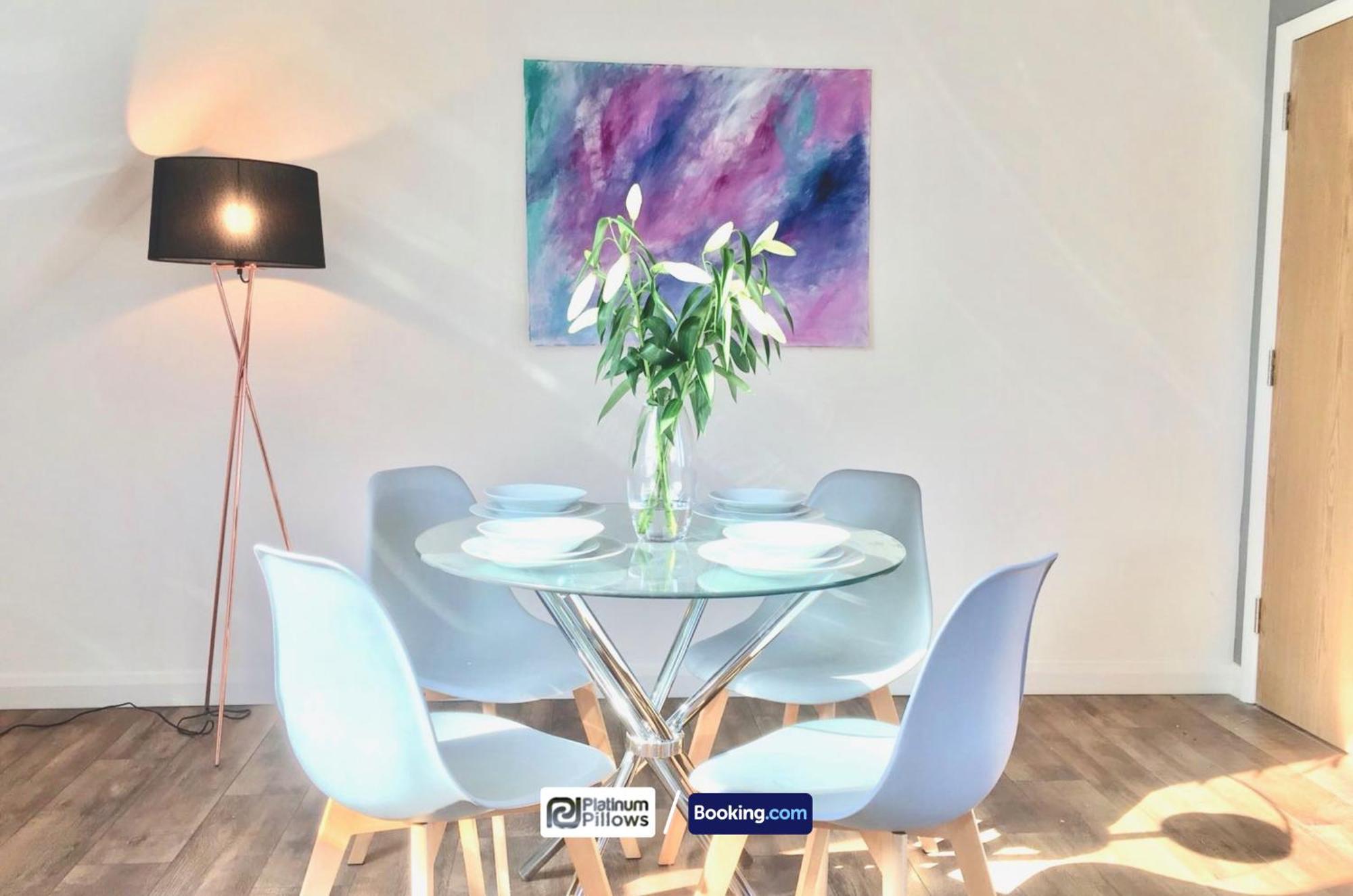 Modern Oxford 1Br Apt, Contractor & Family Accommodation, Near Oxford Hospitals And Science Park Bagian luar foto