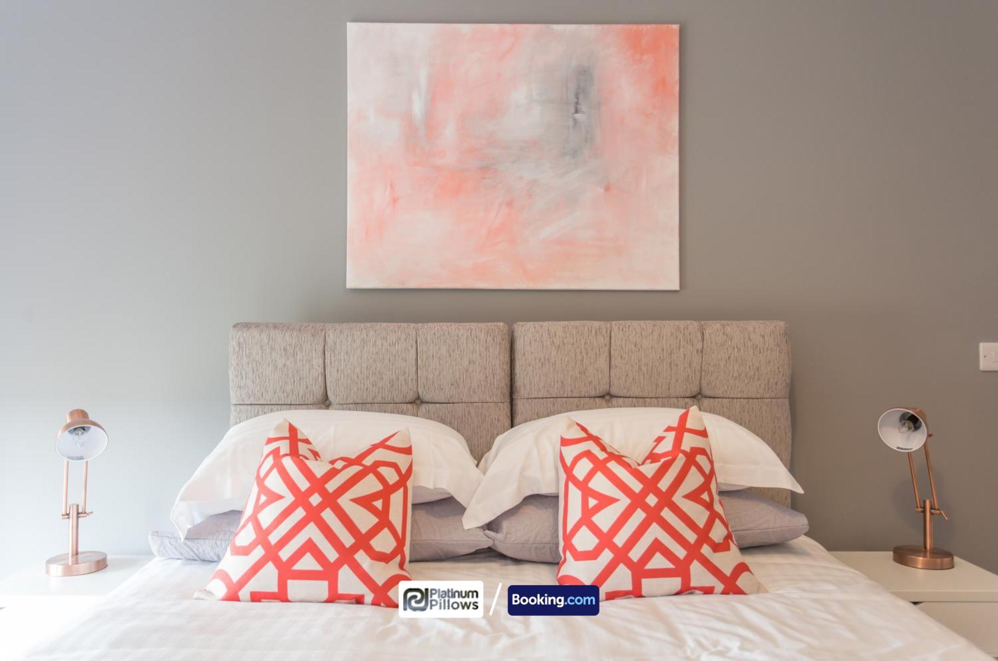Modern Oxford 1Br Apt, Contractor & Family Accommodation, Near Oxford Hospitals And Science Park Bagian luar foto