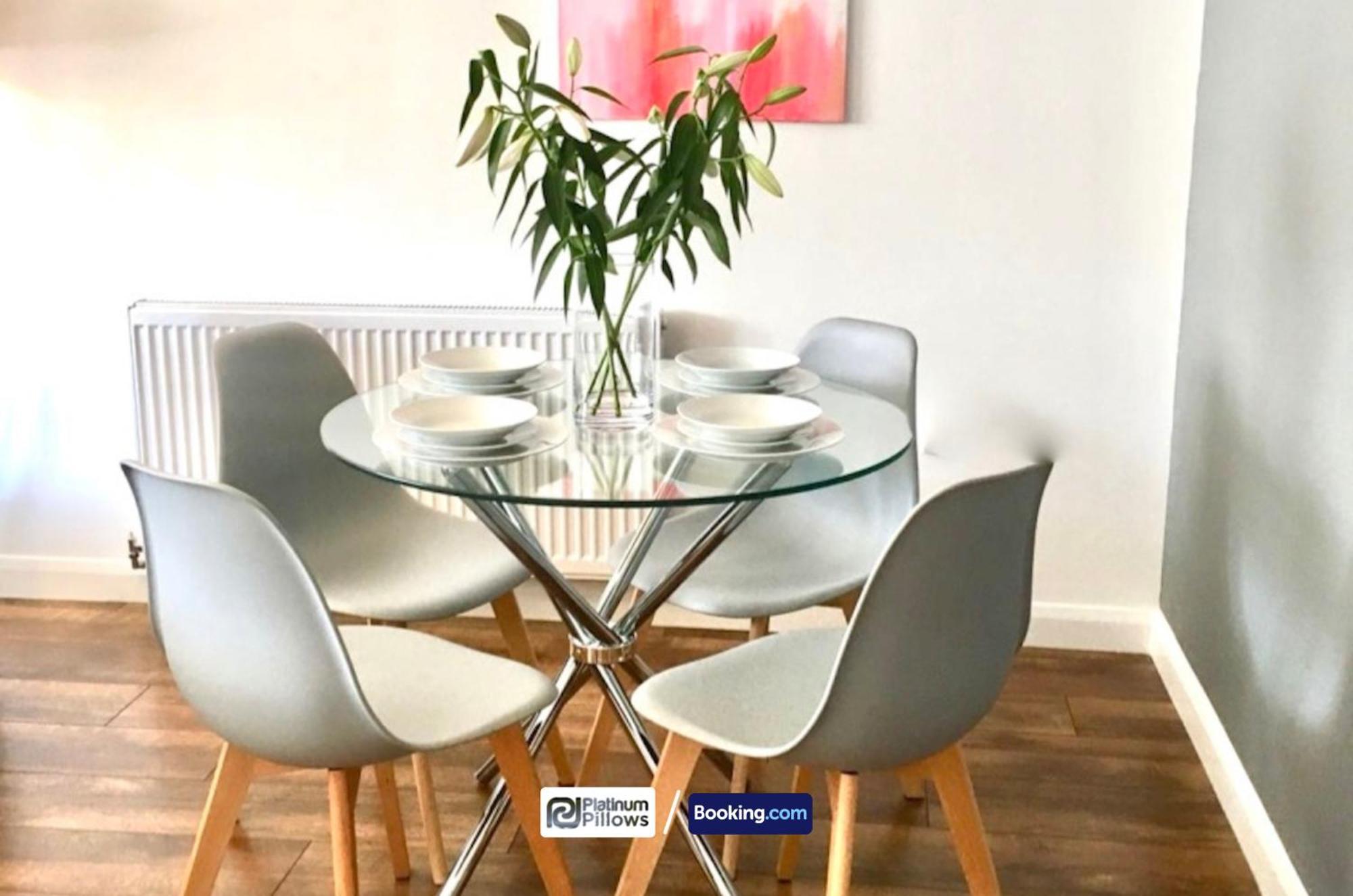 Modern Oxford 1Br Apt, Contractor & Family Accommodation, Near Oxford Hospitals And Science Park Bagian luar foto
