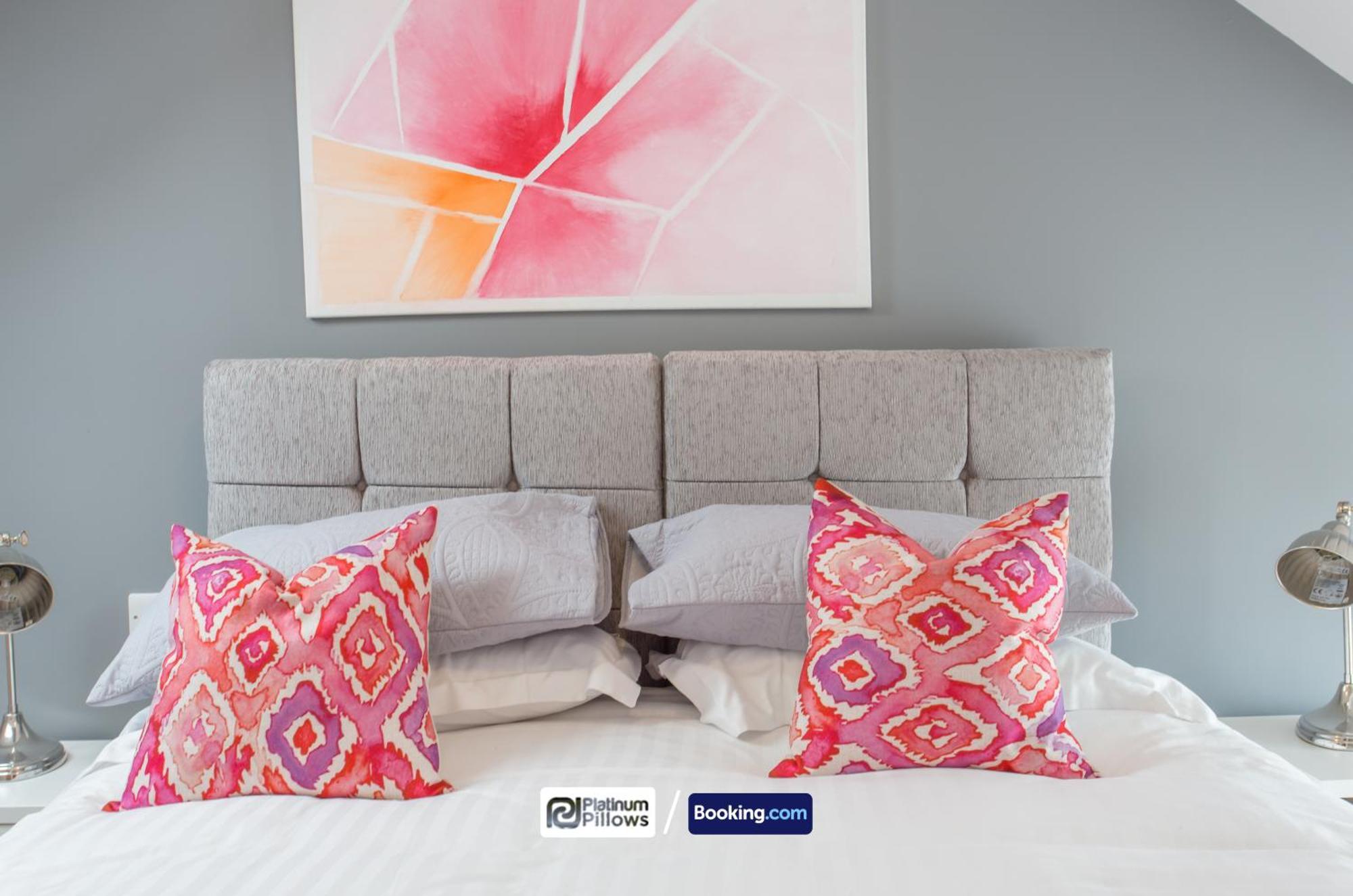 Modern Oxford 1Br Apt, Contractor & Family Accommodation, Near Oxford Hospitals And Science Park Bagian luar foto