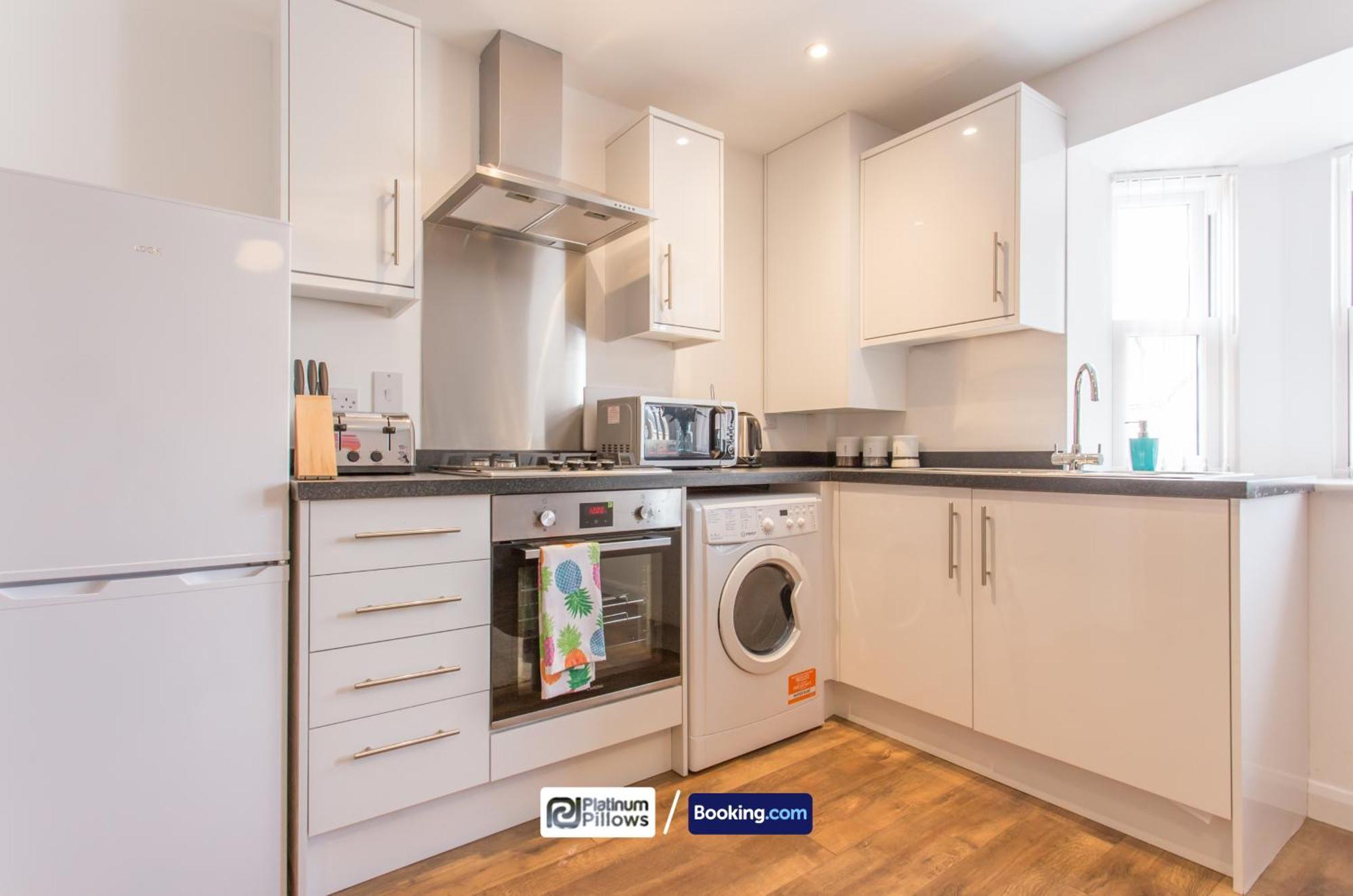 Modern Oxford 1Br Apt, Contractor & Family Accommodation, Near Oxford Hospitals And Science Park Bagian luar foto