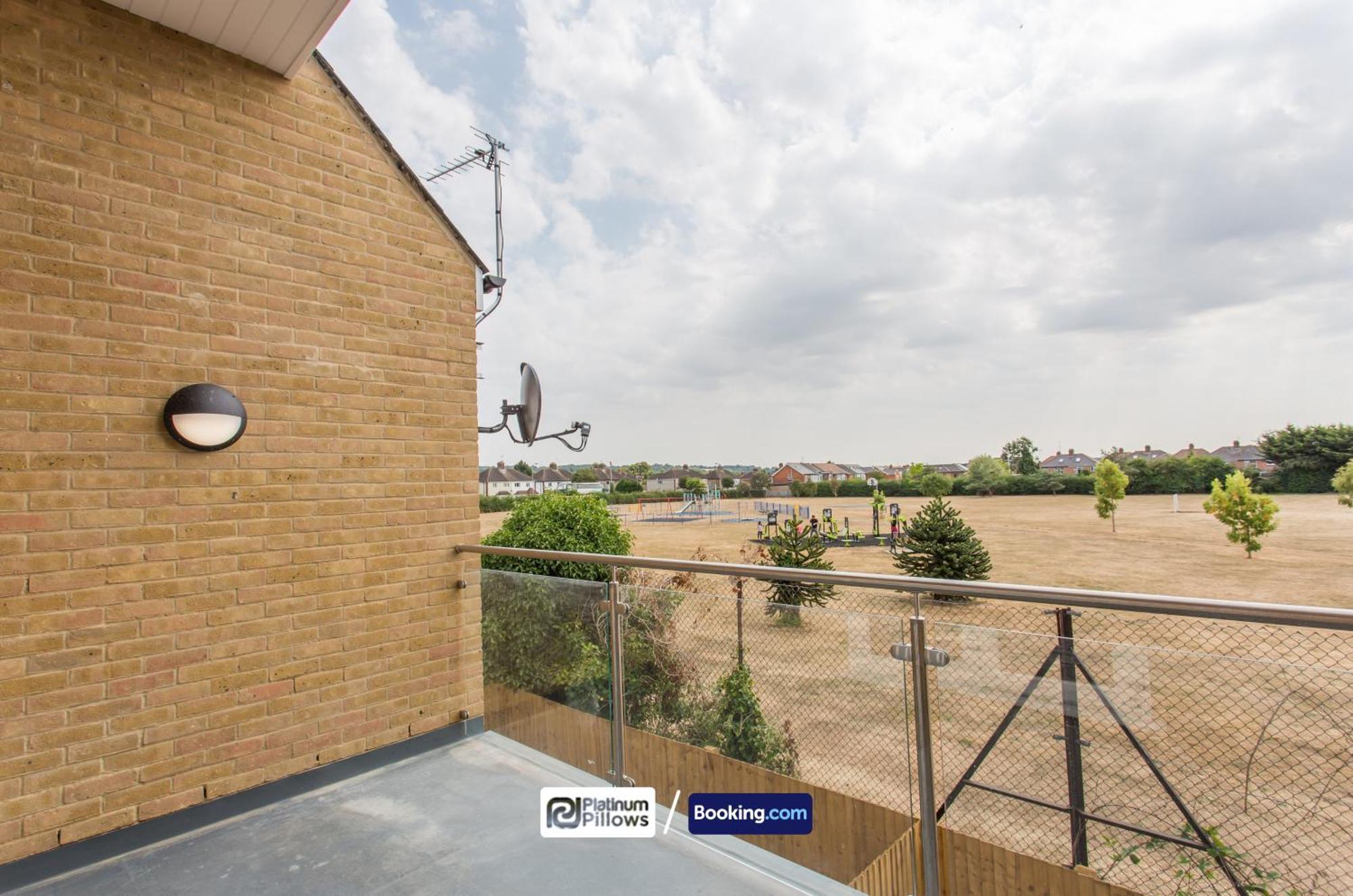 Modern Oxford 1Br Apt, Contractor & Family Accommodation, Near Oxford Hospitals And Science Park Bagian luar foto