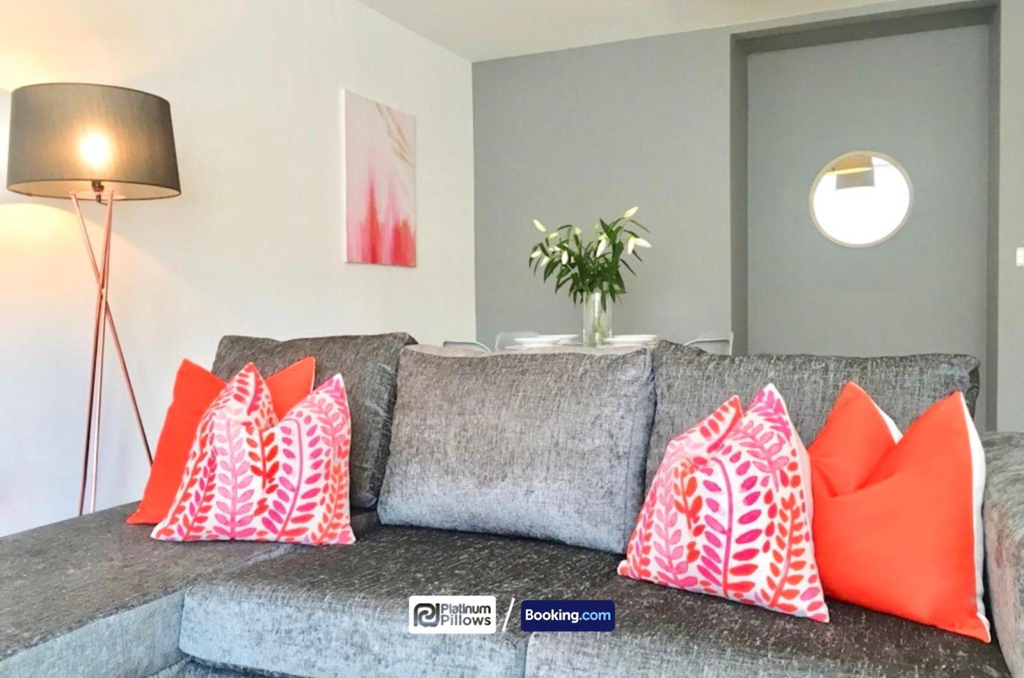 Modern Oxford 1Br Apt, Contractor & Family Accommodation, Near Oxford Hospitals And Science Park Bagian luar foto