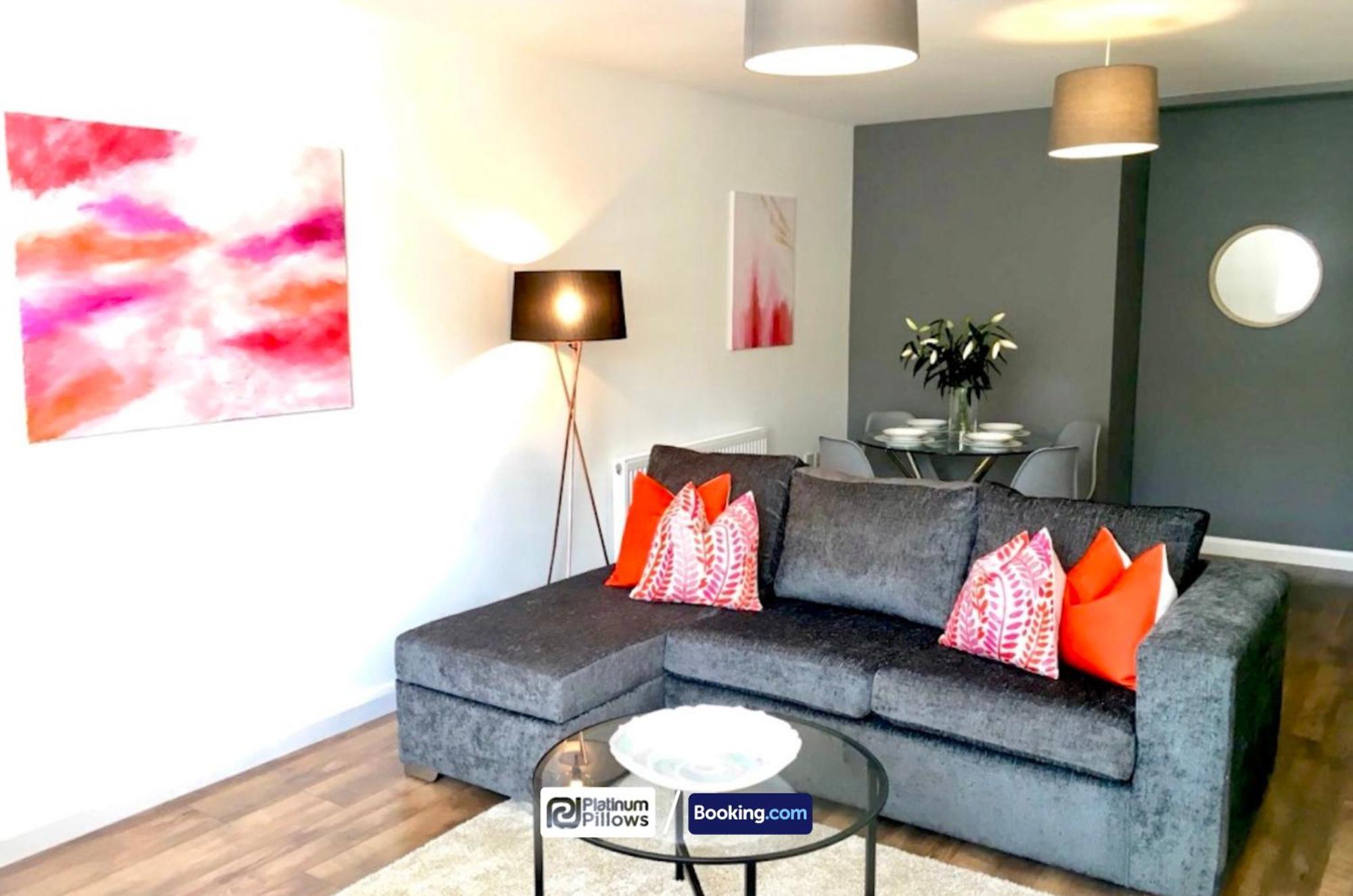 Modern Oxford 1Br Apt, Contractor & Family Accommodation, Near Oxford Hospitals And Science Park Bagian luar foto