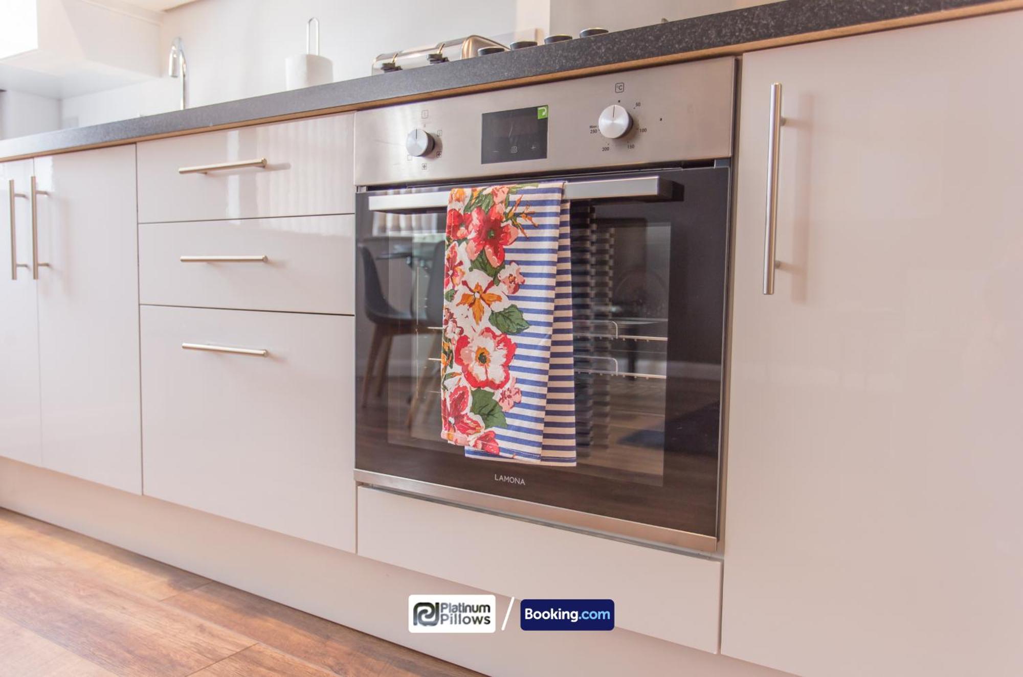 Modern Oxford 1Br Apt, Contractor & Family Accommodation, Near Oxford Hospitals And Science Park Bagian luar foto