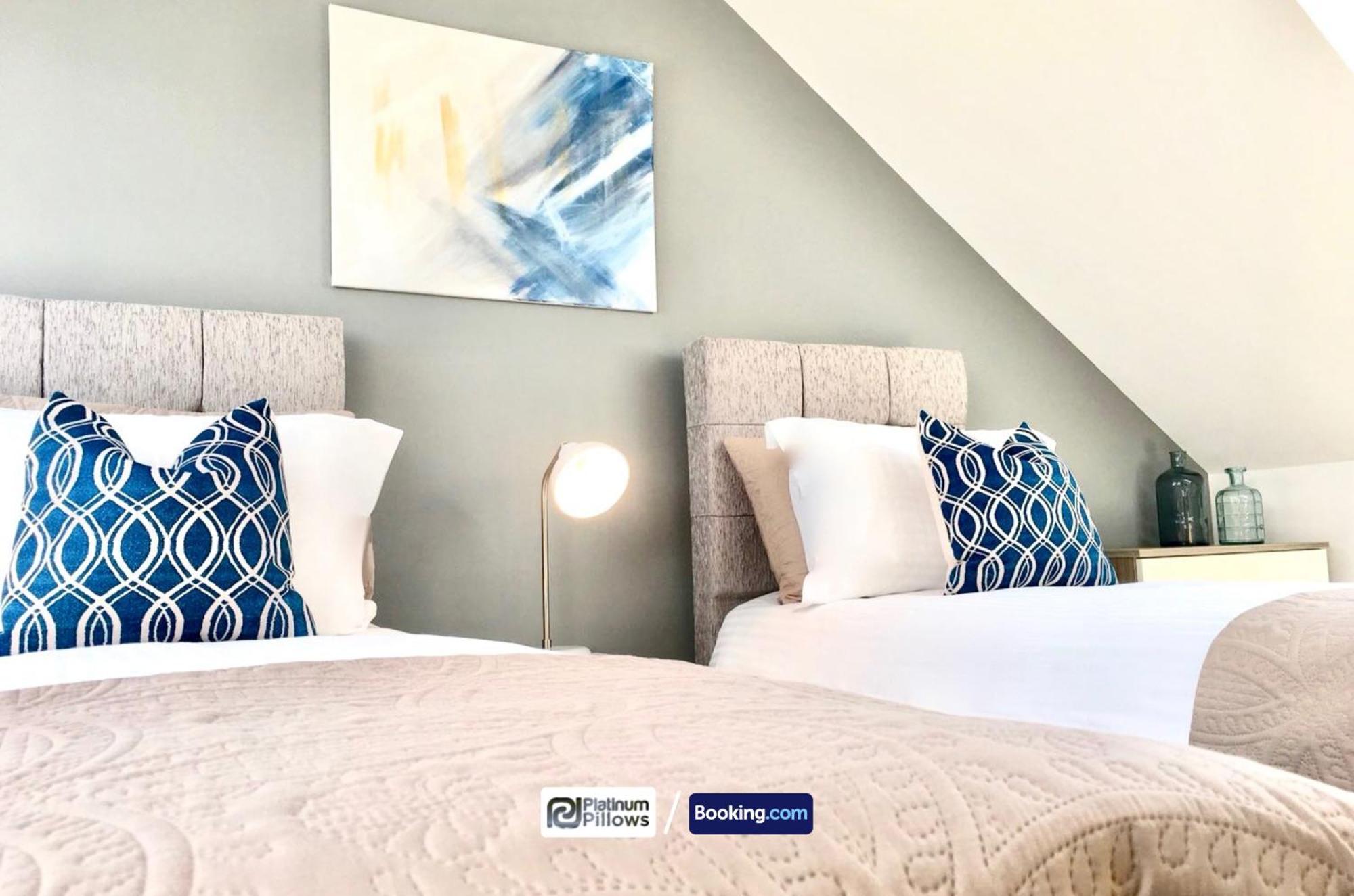 Modern Oxford 1Br Apt, Contractor & Family Accommodation, Near Oxford Hospitals And Science Park Bagian luar foto