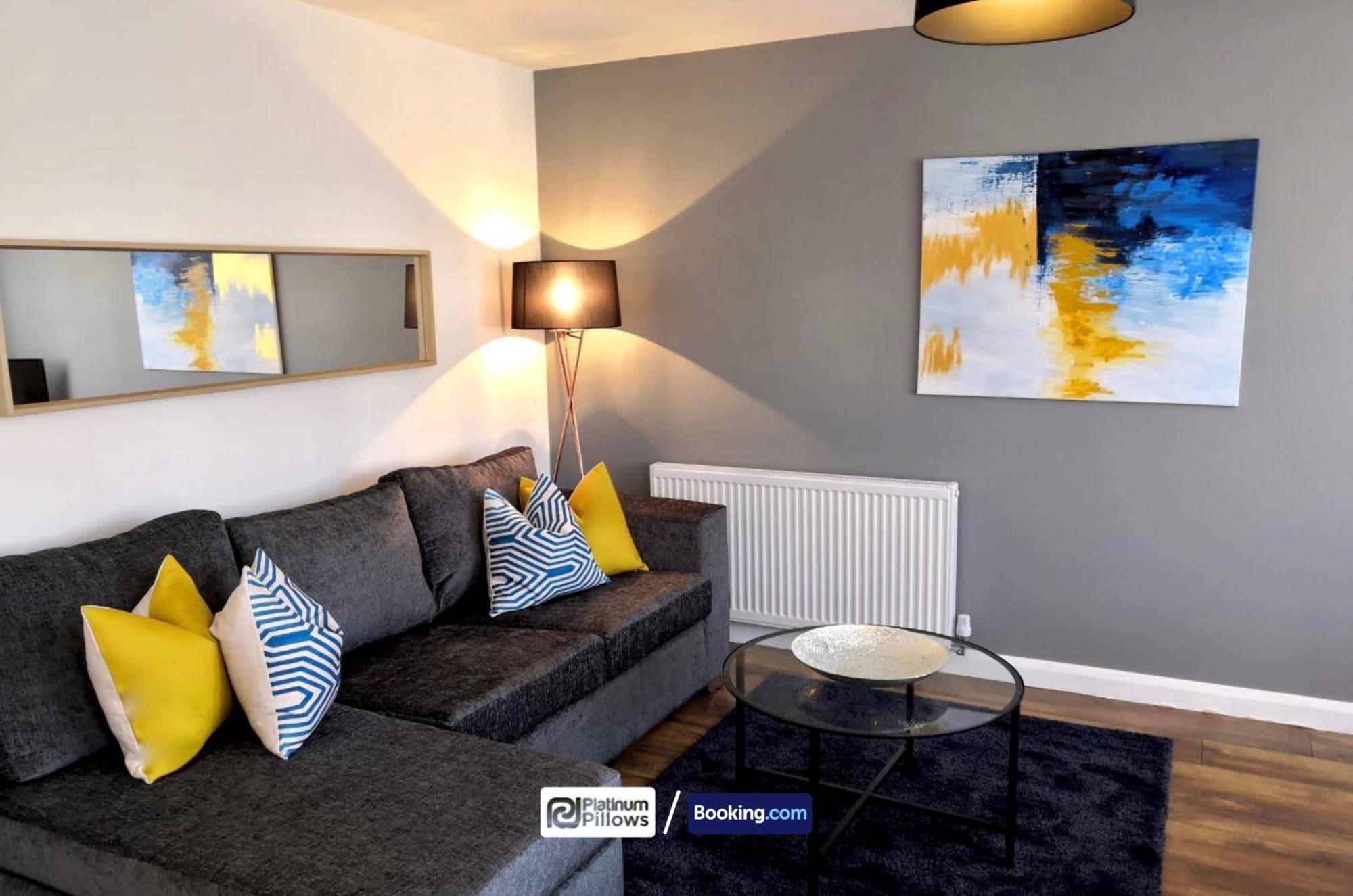 Modern Oxford 1Br Apt, Contractor & Family Accommodation, Near Oxford Hospitals And Science Park Bagian luar foto
