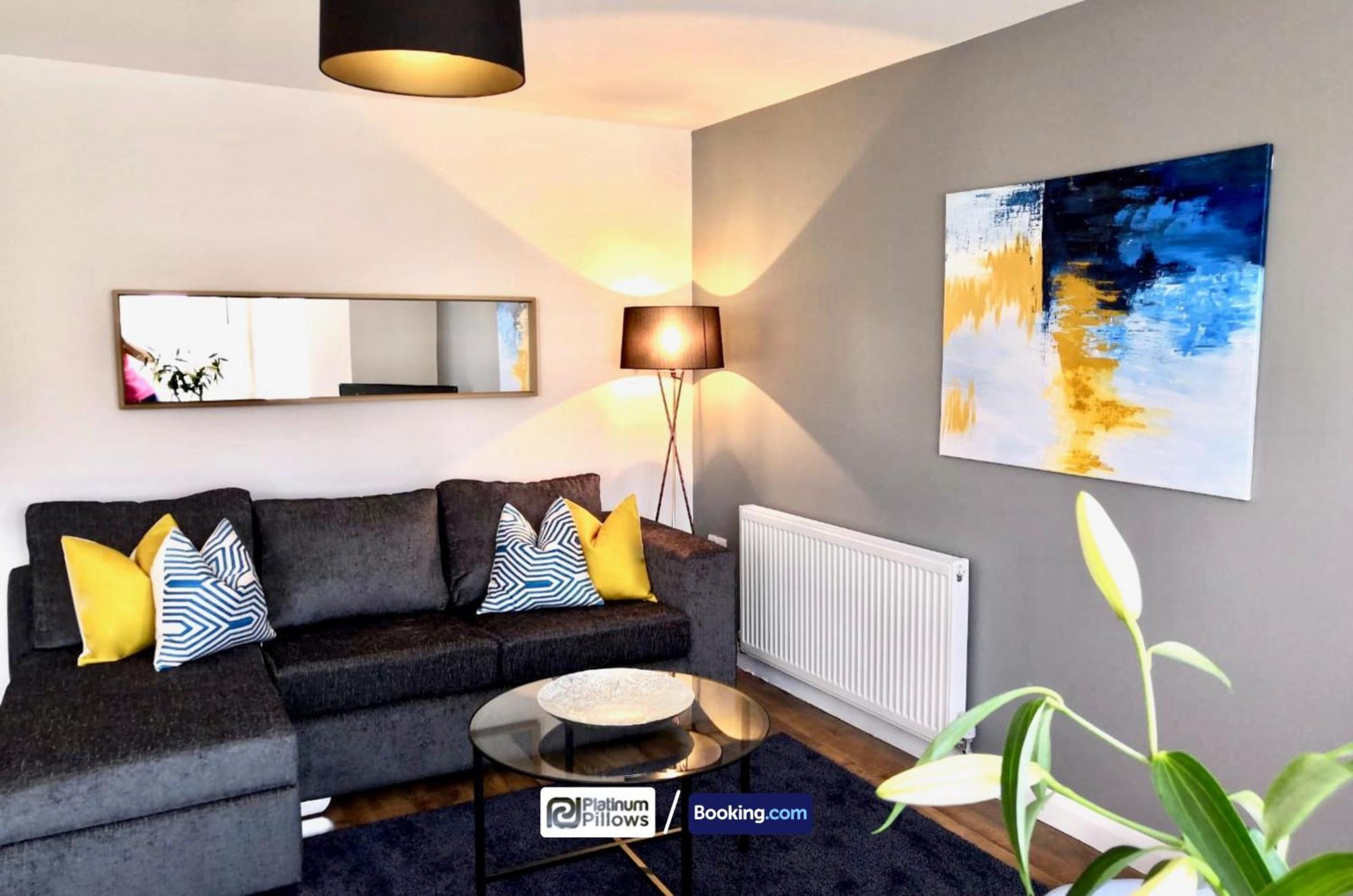 Modern Oxford 1Br Apt, Contractor & Family Accommodation, Near Oxford Hospitals And Science Park Bagian luar foto