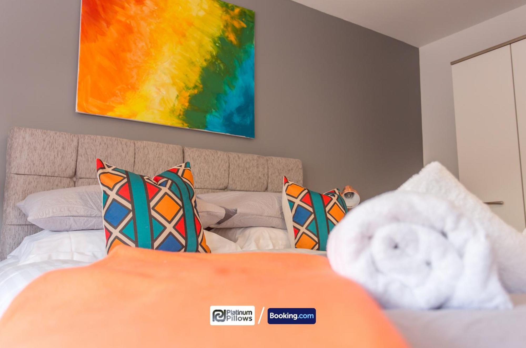 Modern Oxford 1Br Apt, Contractor & Family Accommodation, Near Oxford Hospitals And Science Park Bagian luar foto