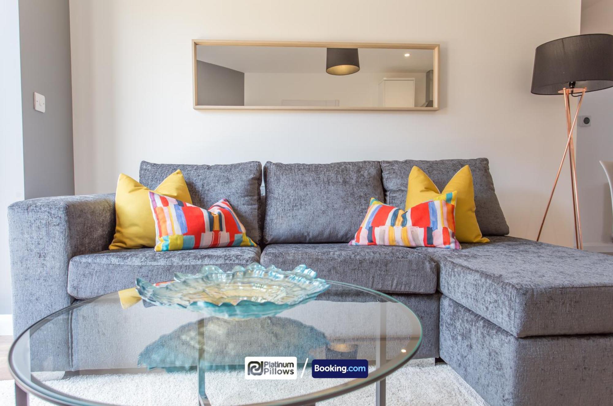 Modern Oxford 1Br Apt, Contractor & Family Accommodation, Near Oxford Hospitals And Science Park Bagian luar foto