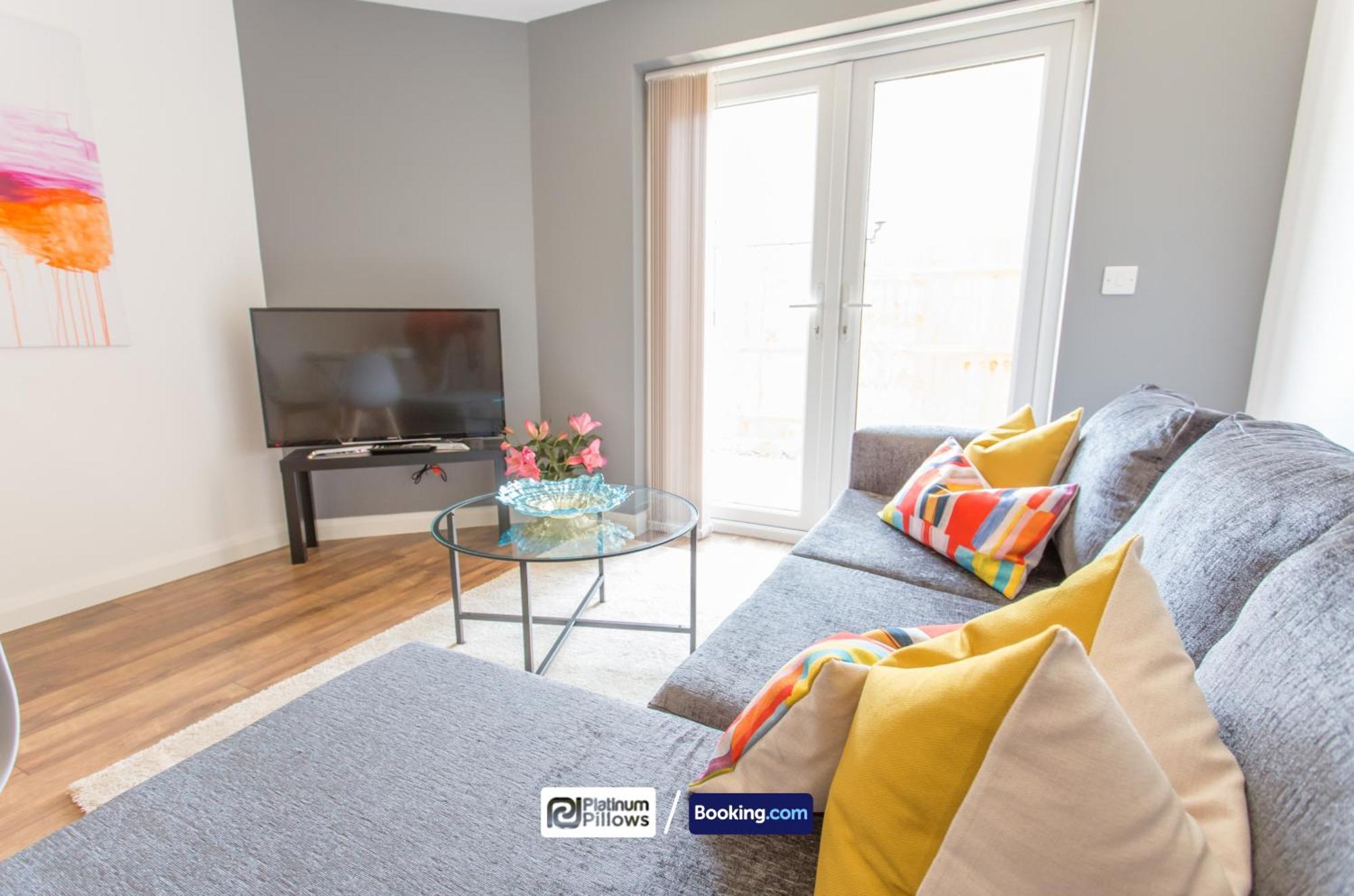 Modern Oxford 1Br Apt, Contractor & Family Accommodation, Near Oxford Hospitals And Science Park Bagian luar foto