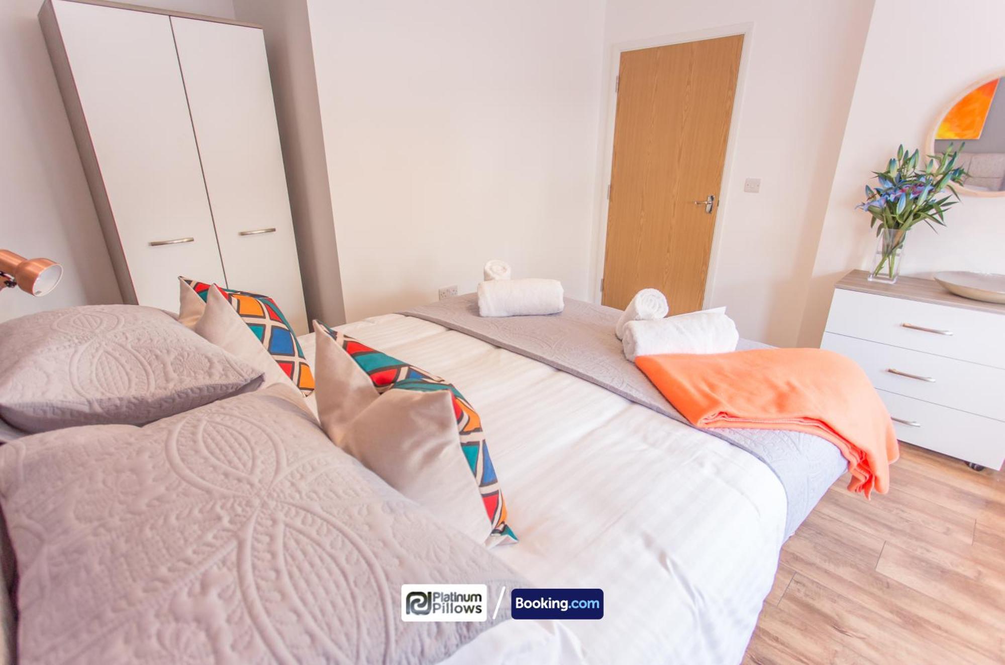 Modern Oxford 1Br Apt, Contractor & Family Accommodation, Near Oxford Hospitals And Science Park Bagian luar foto