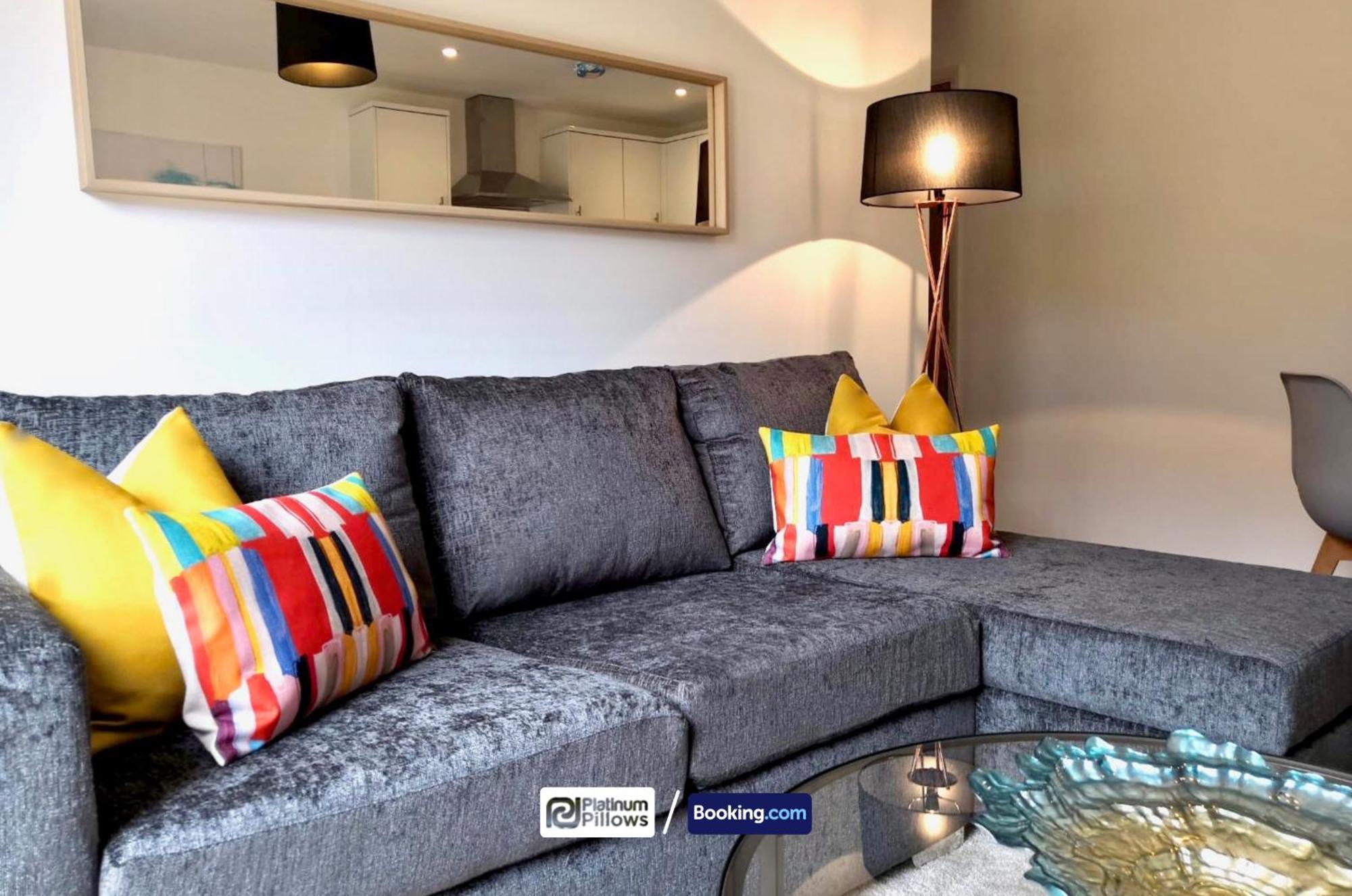 Modern Oxford 1Br Apt, Contractor & Family Accommodation, Near Oxford Hospitals And Science Park Bagian luar foto