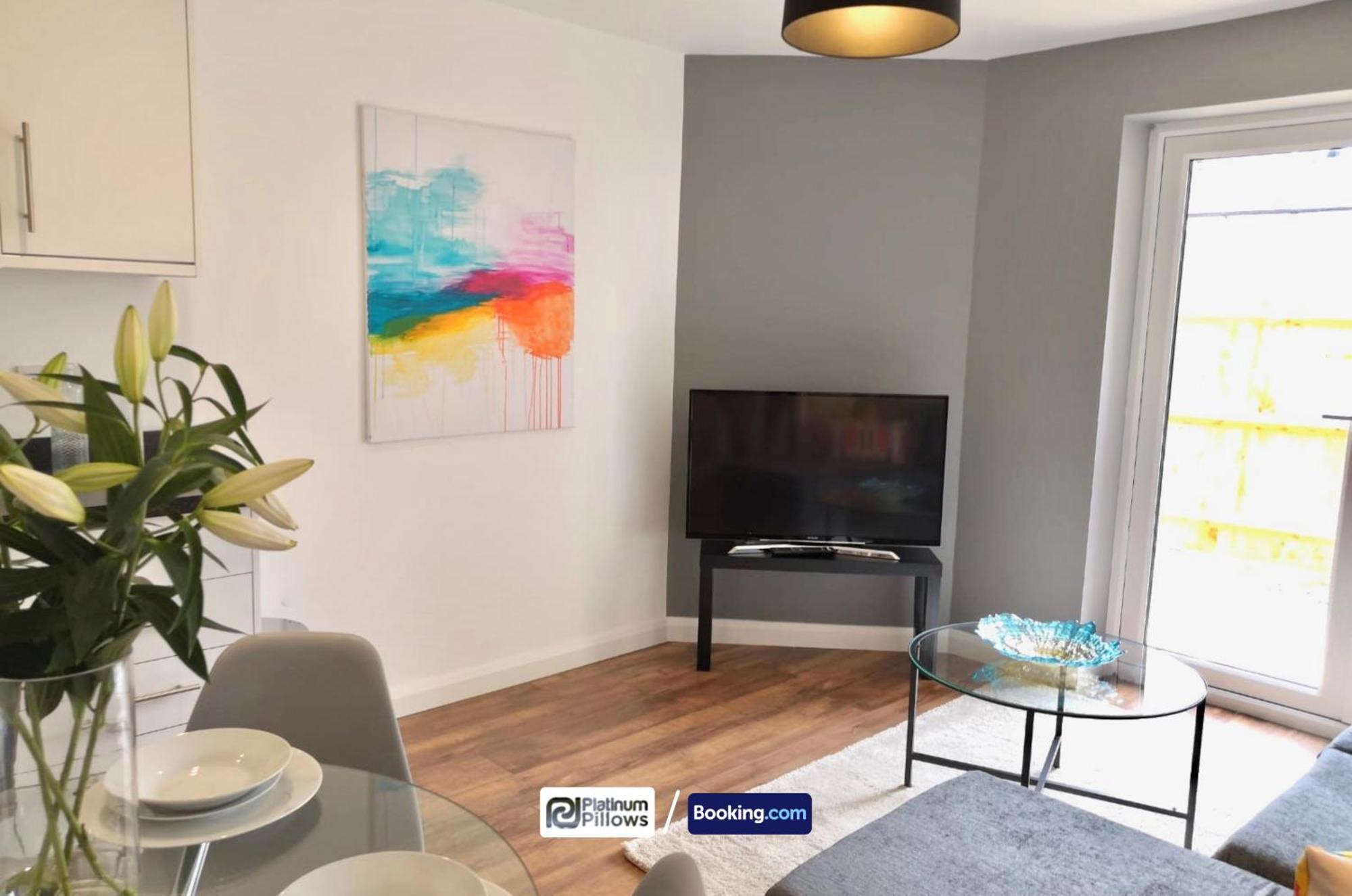 Modern Oxford 1Br Apt, Contractor & Family Accommodation, Near Oxford Hospitals And Science Park Bagian luar foto