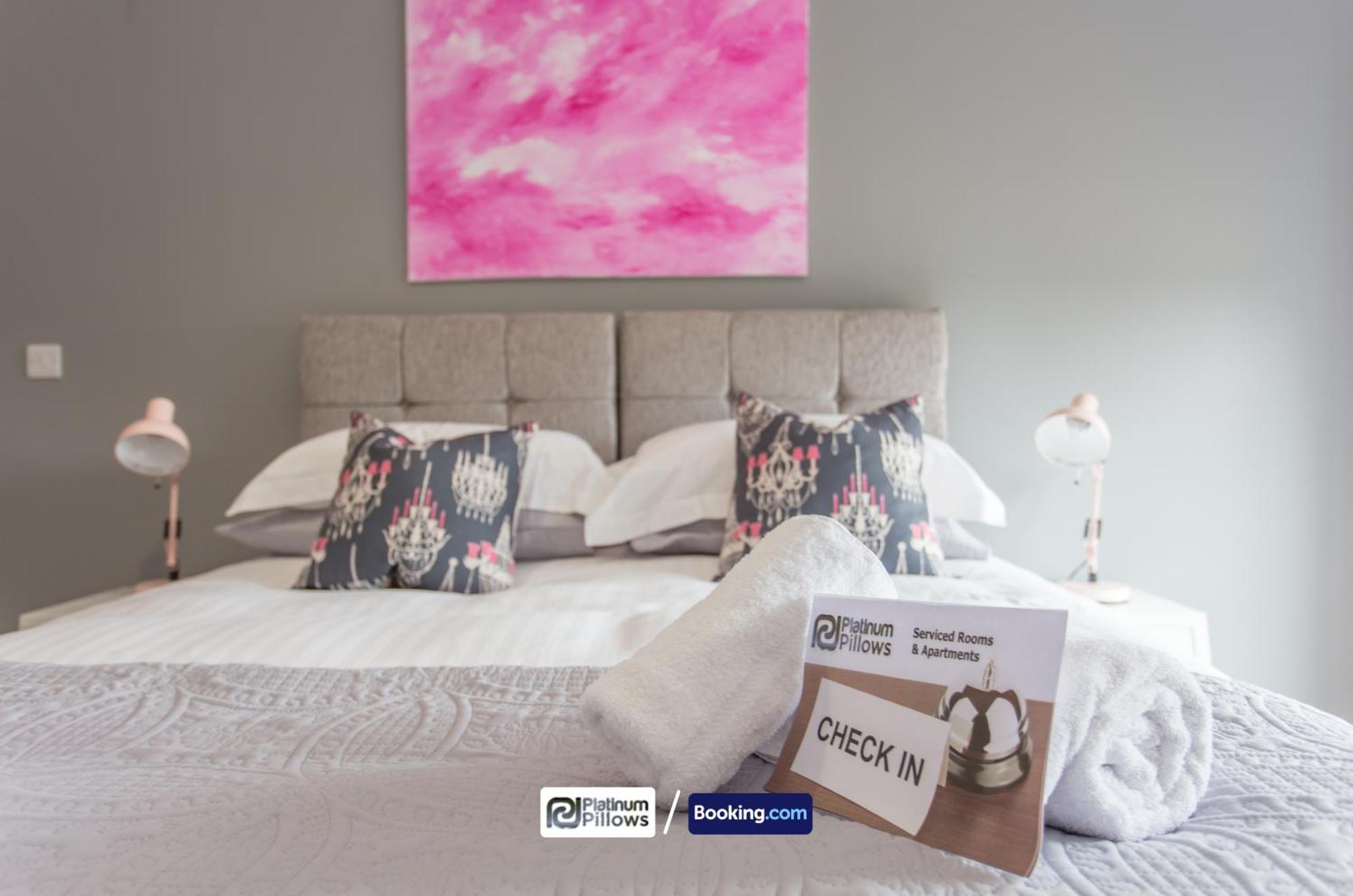 Modern Oxford 1Br Apt, Contractor & Family Accommodation, Near Oxford Hospitals And Science Park Bagian luar foto