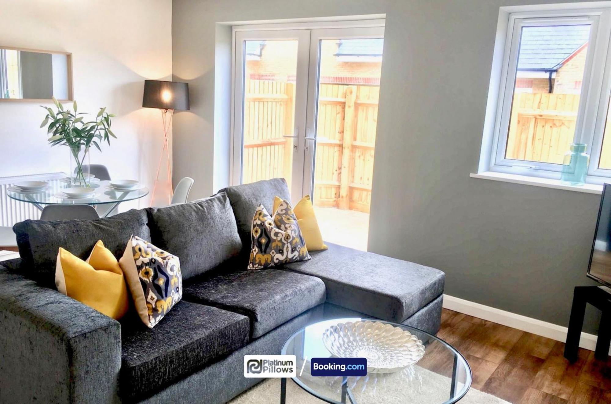 Modern Oxford 1Br Apt, Contractor & Family Accommodation, Near Oxford Hospitals And Science Park Bagian luar foto