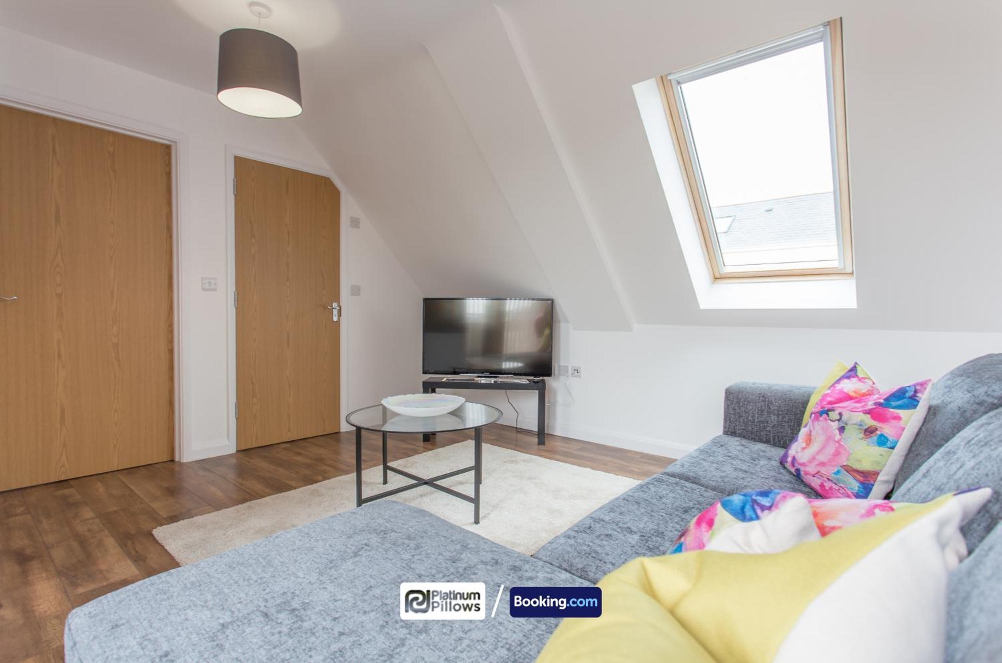 Modern Oxford 1Br Apt, Contractor & Family Accommodation, Near Oxford Hospitals And Science Park Bagian luar foto