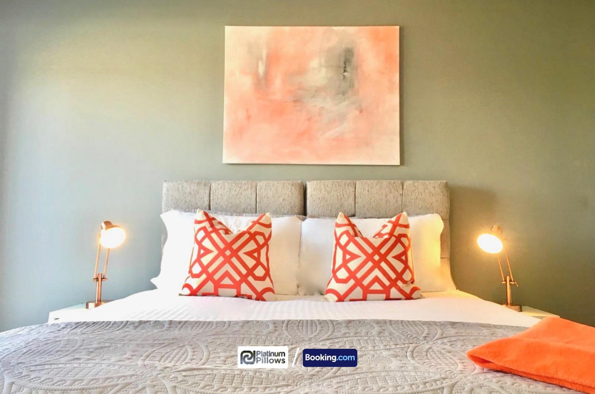 Modern Oxford 1Br Apt, Contractor & Family Accommodation, Near Oxford Hospitals And Science Park Bagian luar foto