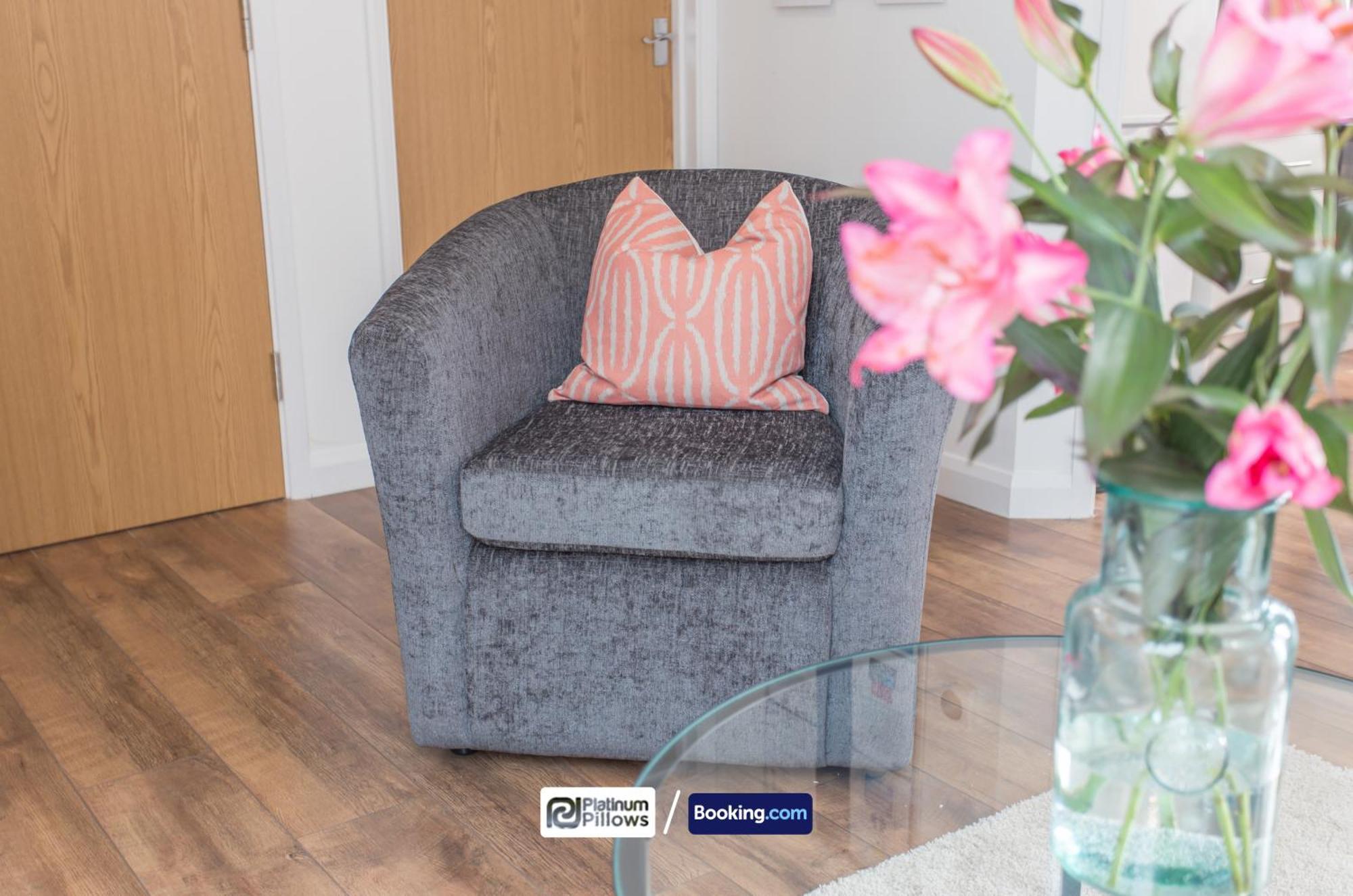 Modern Oxford 1Br Apt, Contractor & Family Accommodation, Near Oxford Hospitals And Science Park Bagian luar foto