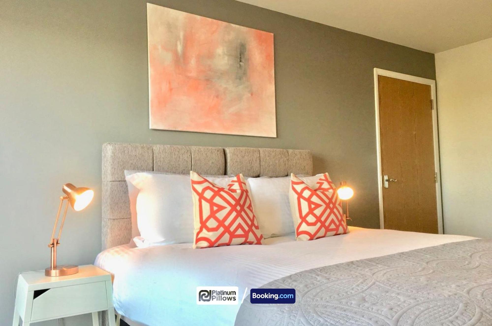 Modern Oxford 1Br Apt, Contractor & Family Accommodation, Near Oxford Hospitals And Science Park Bagian luar foto