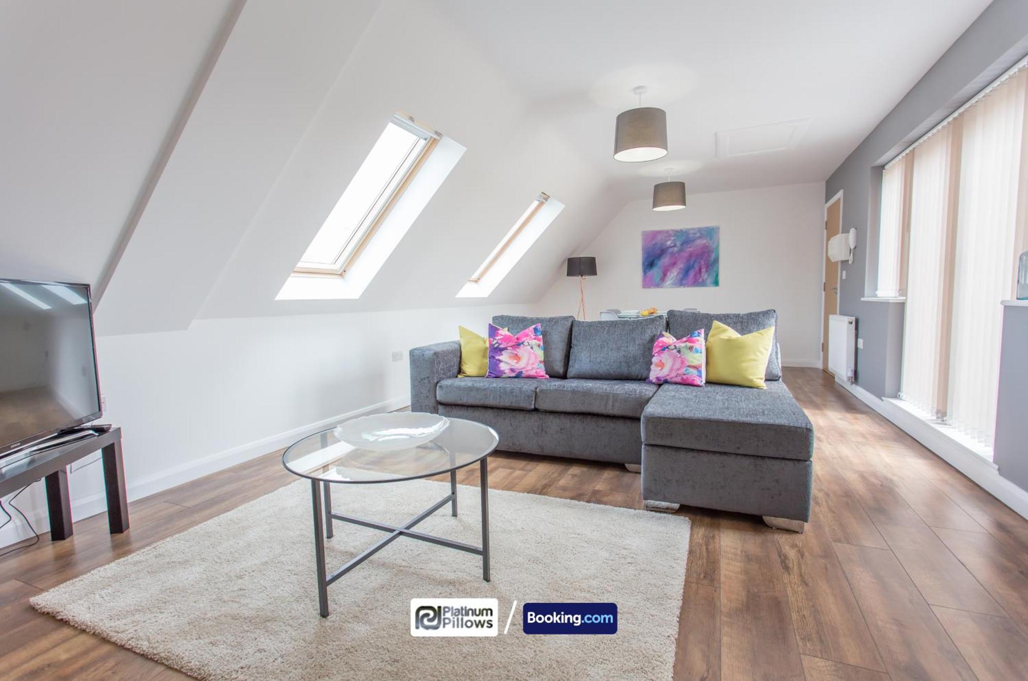 Modern Oxford 1Br Apt, Contractor & Family Accommodation, Near Oxford Hospitals And Science Park Bagian luar foto