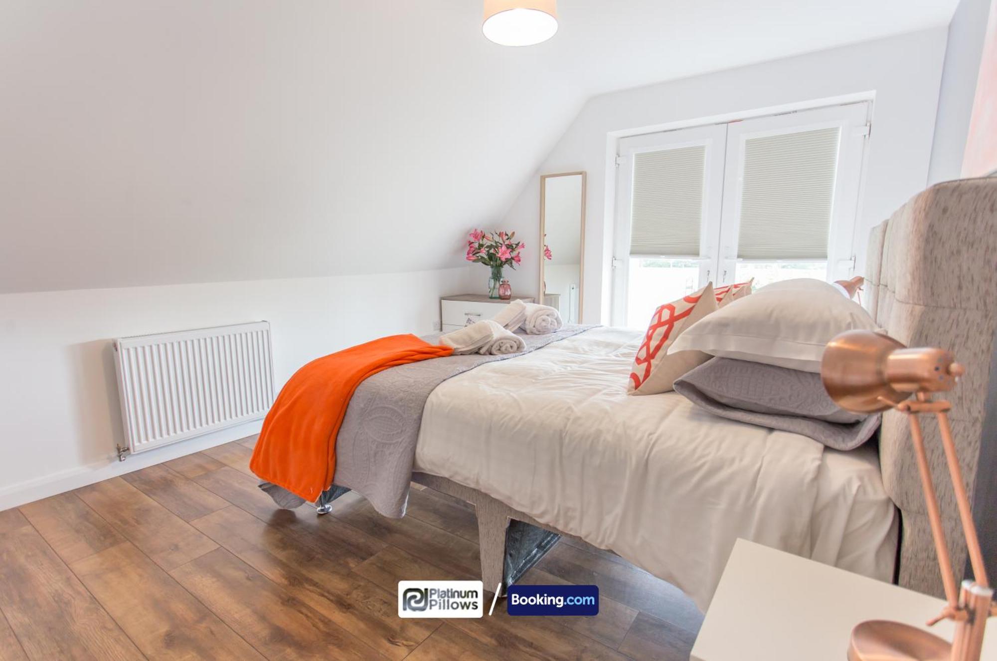 Modern Oxford 1Br Apt, Contractor & Family Accommodation, Near Oxford Hospitals And Science Park Bagian luar foto